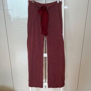 wide leg lounge pants